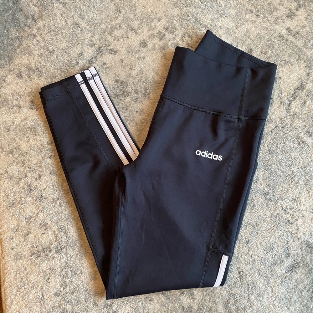 Adidas Charcoal Leggings